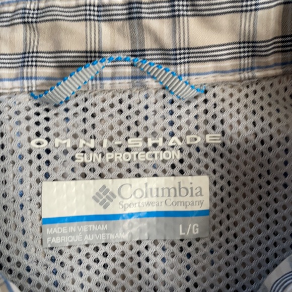 Men’s Columbia Omni Shade Button Down Shirt - Picture 2 of 6